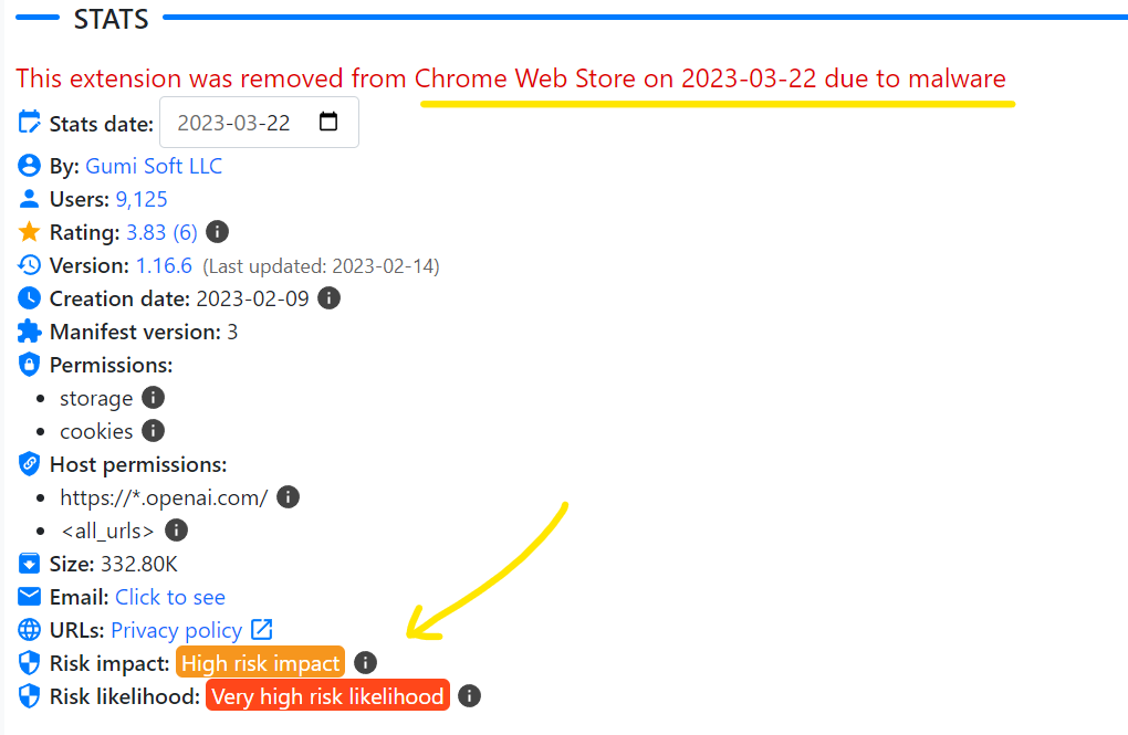 Analysis of GalComm Chrome Extension Malware – Innovate Cybersecurity