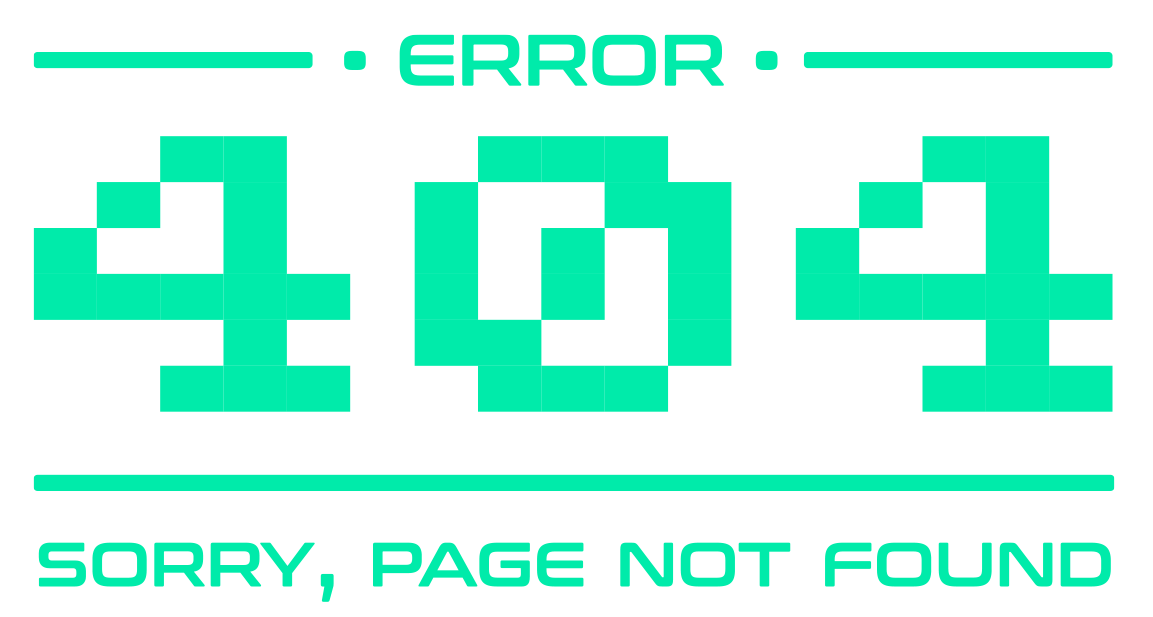 "Page Not Found"