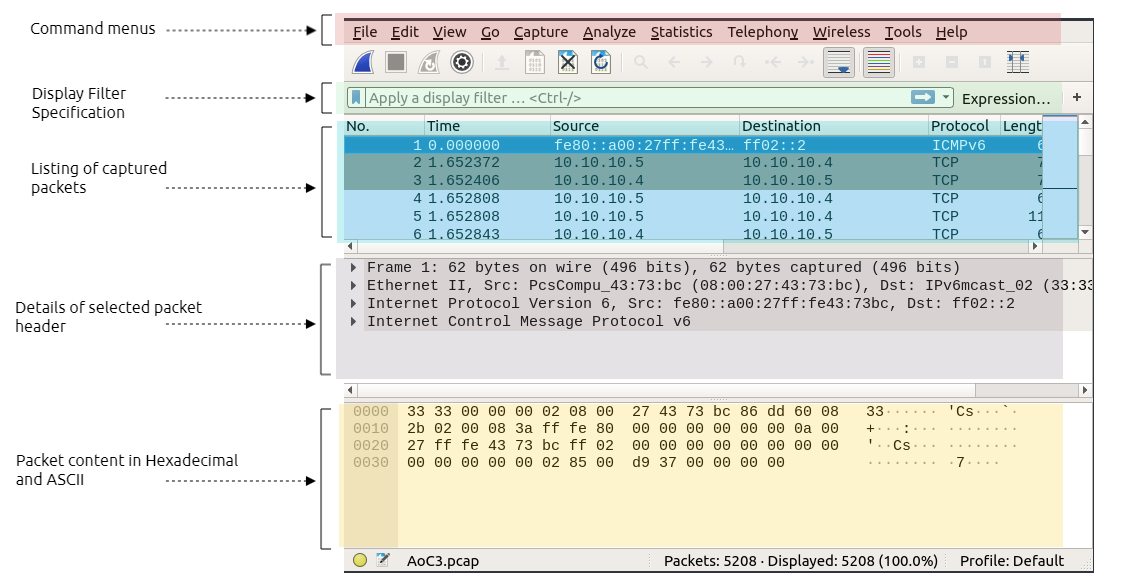 wireshark