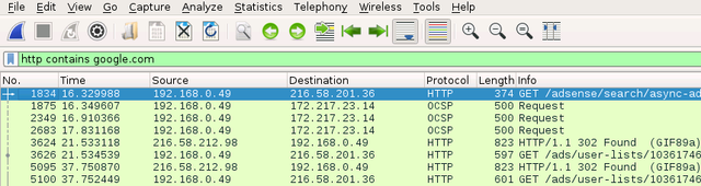 wireshark